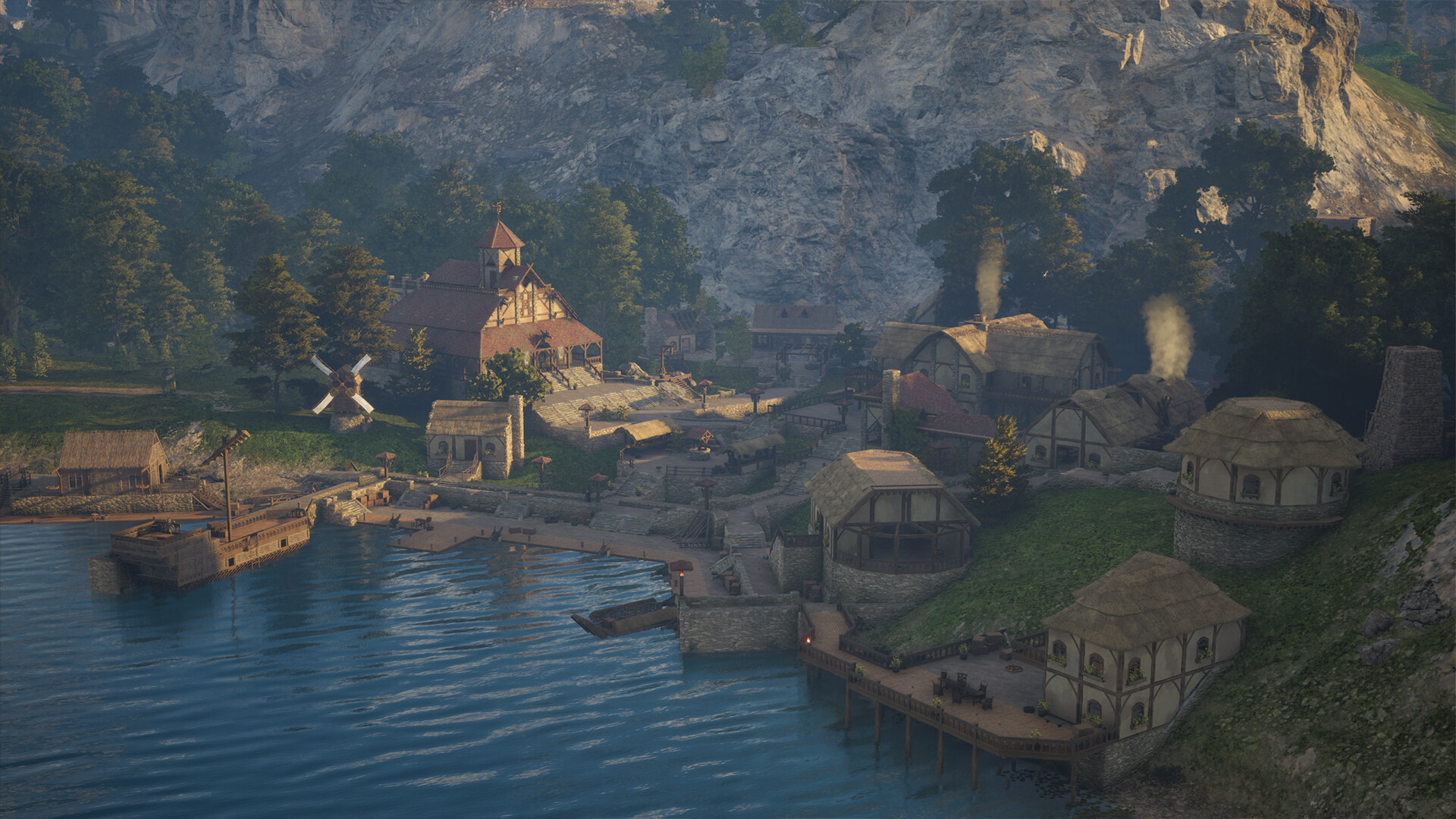 Pax Dei gameplay screenshot 6