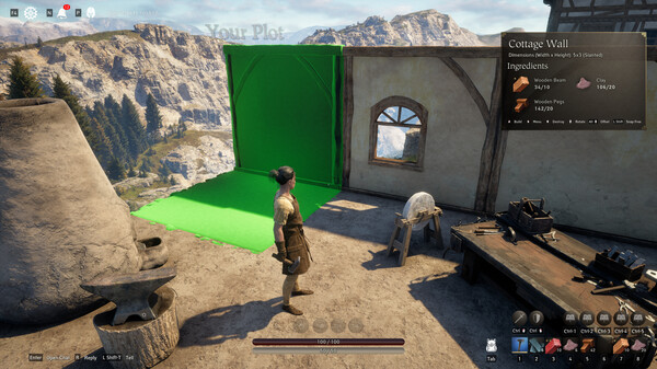 Pax Dei Screenshot