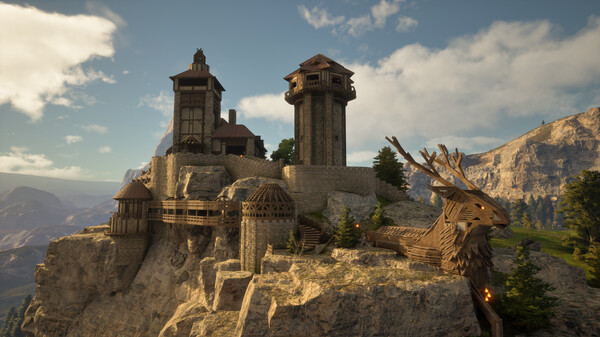 Pax Dei Screenshot