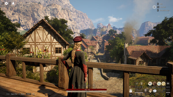 Pax Dei Screenshot