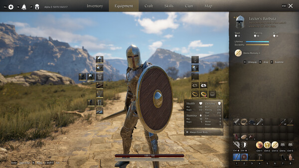 Pax Dei Screenshot
