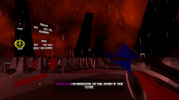 Screenshot z CATACLYSM: Even Angels Sin