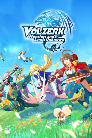 Cover art of Volzerk : Monsters and Lands Unknown