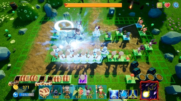 Screenshot z 梦境魔法意志