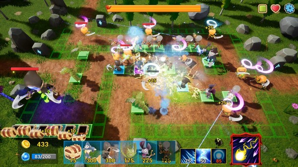 Screenshot z 梦境魔法意志