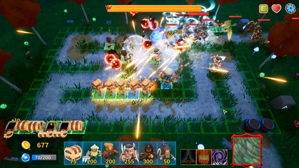 Screenshot z 梦境魔法意志