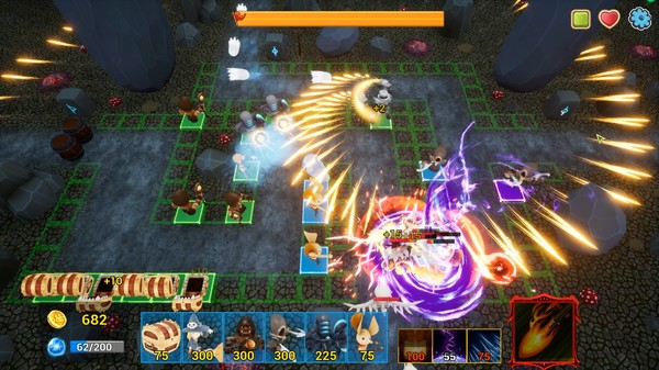 Screenshot z 梦境魔法意志