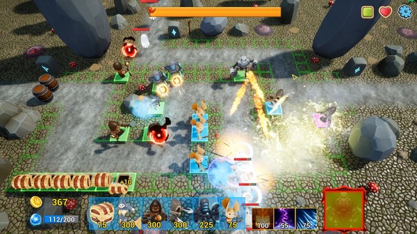 Screenshot z 梦境魔法意志