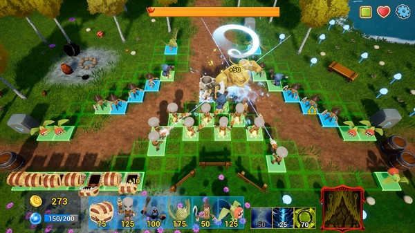 Screenshot z 梦境魔法意志