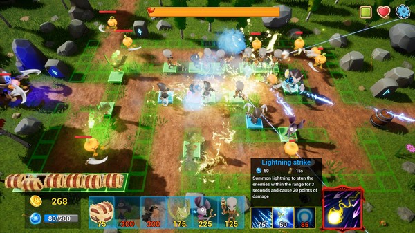 Screenshot z 梦境魔法意志