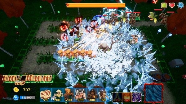 Screenshot z 梦境魔法意志