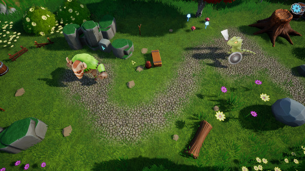 Screenshot z 梦境魔法意志