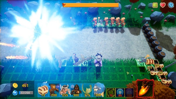 Screenshot z 梦境魔法意志