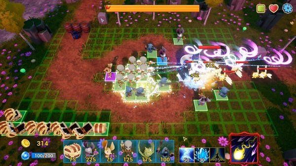 Screenshot z 梦境魔法意志
