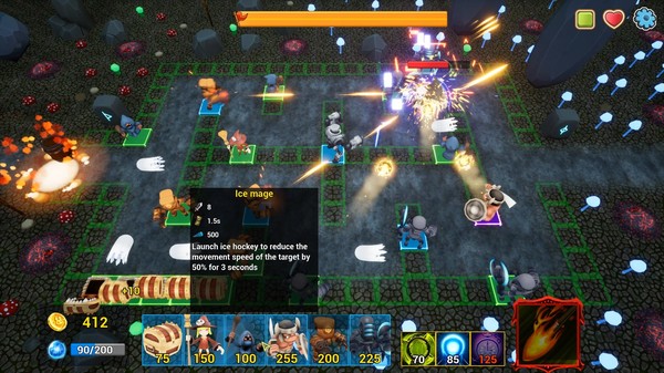 Screenshot z 梦境魔法意志