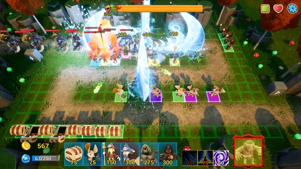 Screenshot z 梦境魔法意志