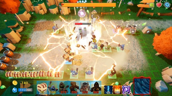 Screenshot z 梦境魔法意志