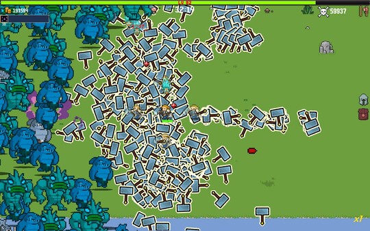 Pixel Survivors : Roguelike screenshot 6