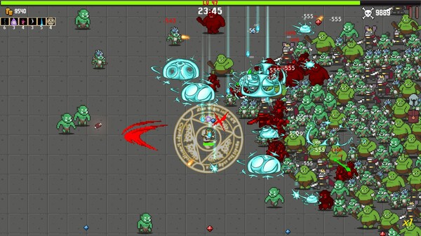 Screenshot z Pixel Survivors: Roguelike