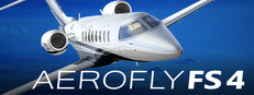 Aerofly FS 4 Flight Simulator Banner