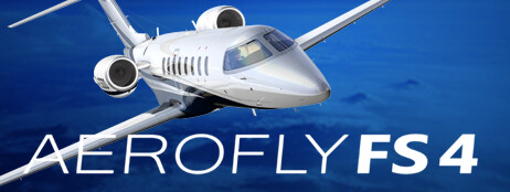 Aerofly FS 4 Flight Simulator cover art