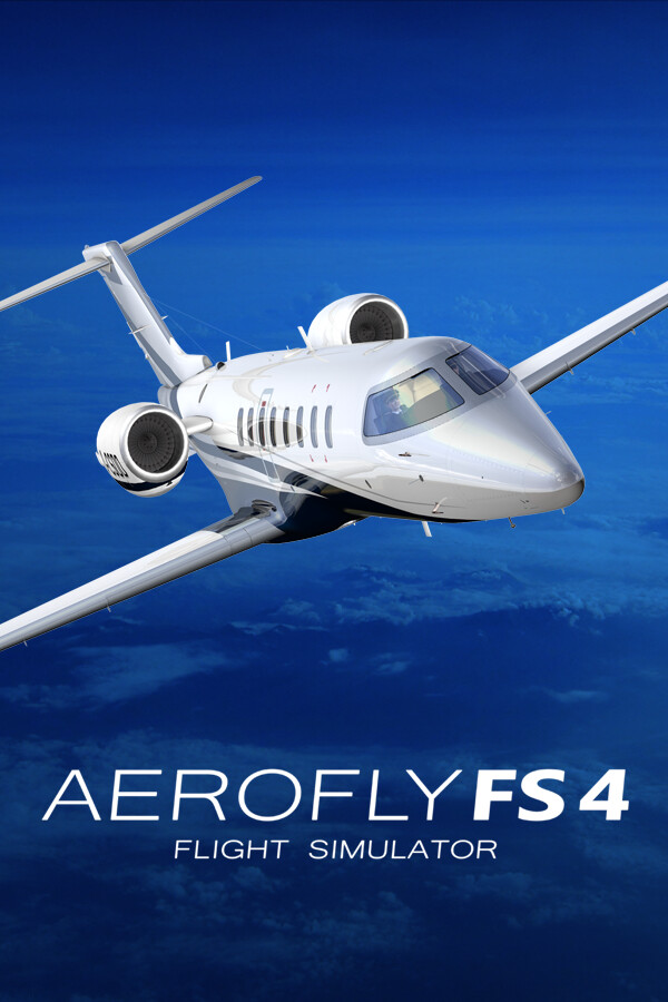 Capa de Aerofly FS 4 Flight Simulator