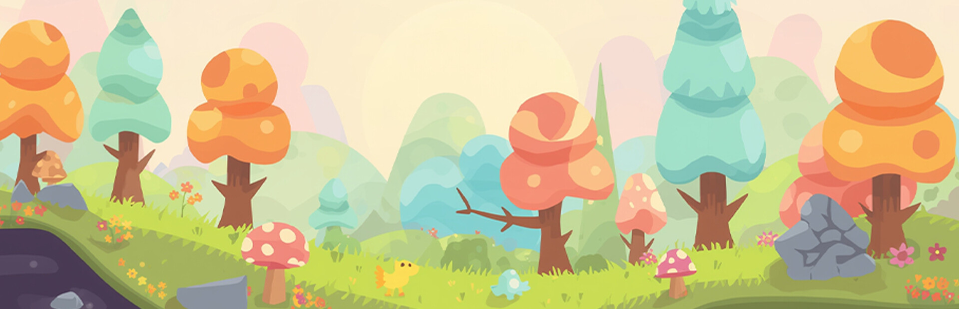 Jelly Forest