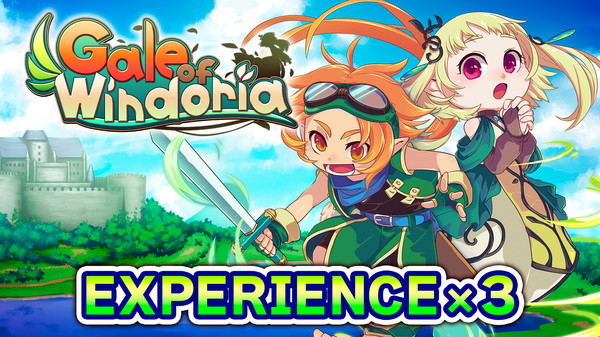 Experience x3 - Gale of Windoria.