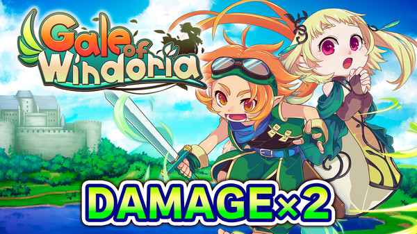 Damage x2 - Gale of Windoria.