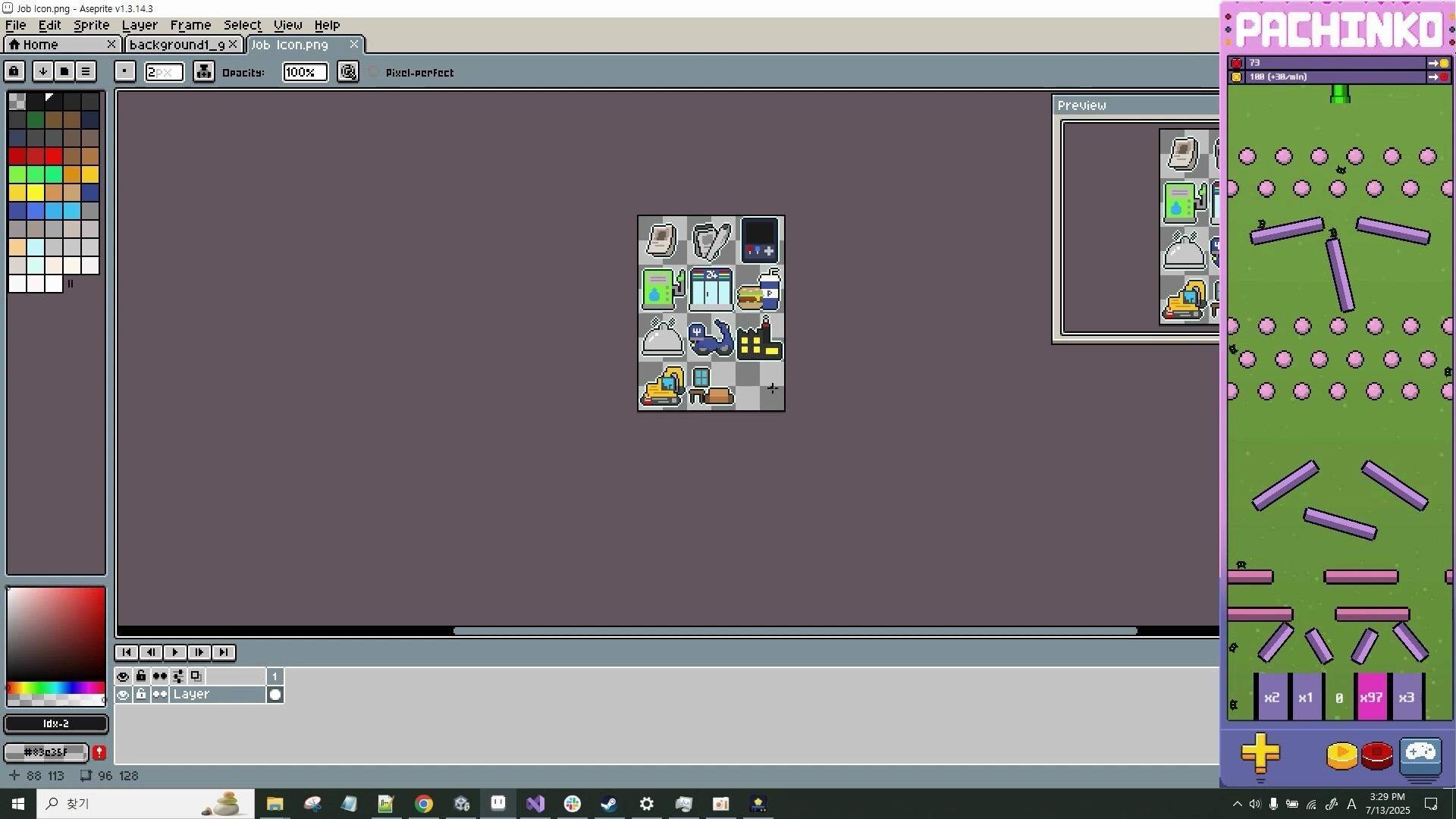 Desktop Pachinko Idle screenshot 5