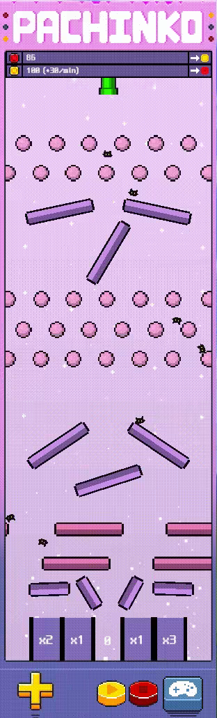 Desktop Pachinko Idle video 2