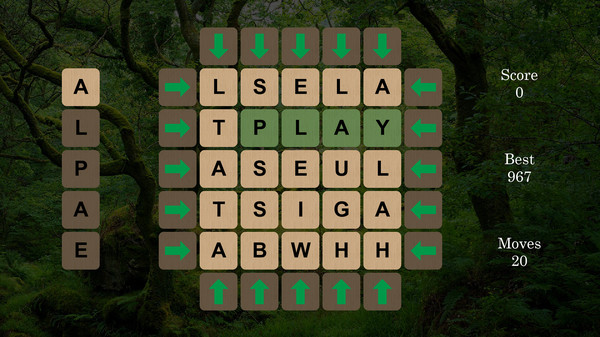 Grid Words screenshot 4