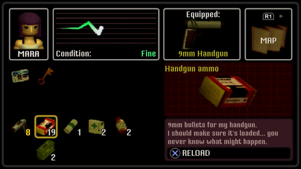 Screenshot z Crow Country Screenshot z Crow Country