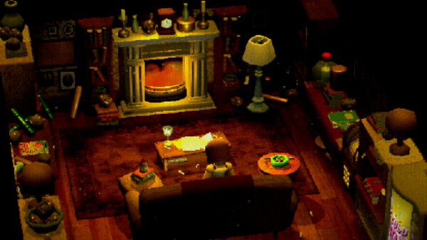 Screenshot z Crow Country Screenshot z Crow Country