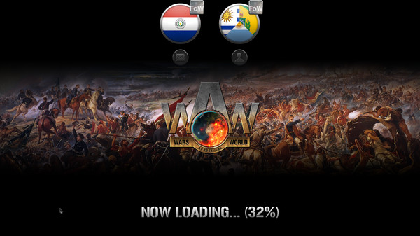Screenshot z Wars Across The World: Curupayti 1866