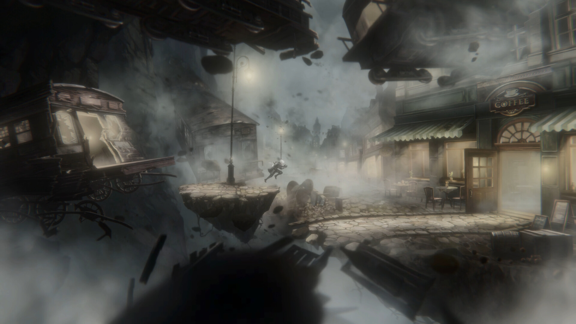 Vapor World: Over The Mind screenshot