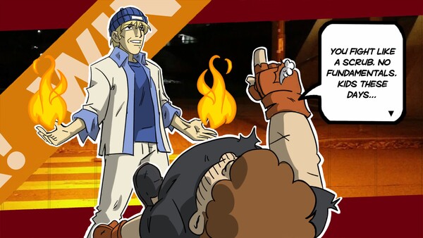 Mega Knockdown Demo
