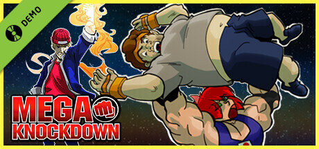 Mega Knockdown Demo cover art