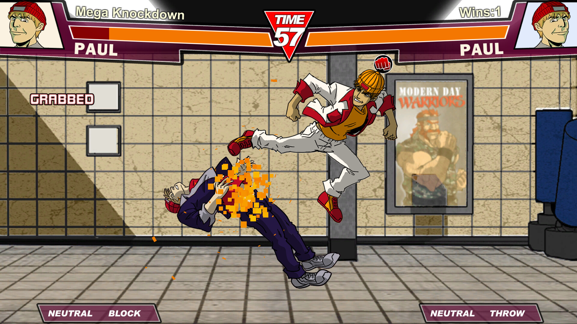 Mega Knockdown Demo Featured Screenshot #1