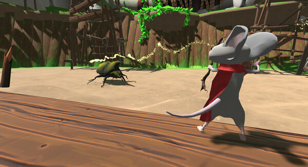 Forest of Tails: Arena screenshot 3