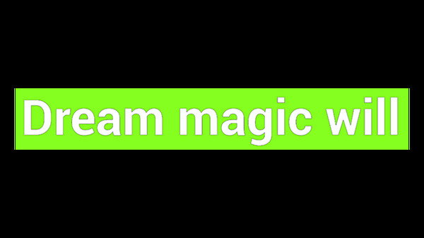 Dream magic will Beta version screenshot 3