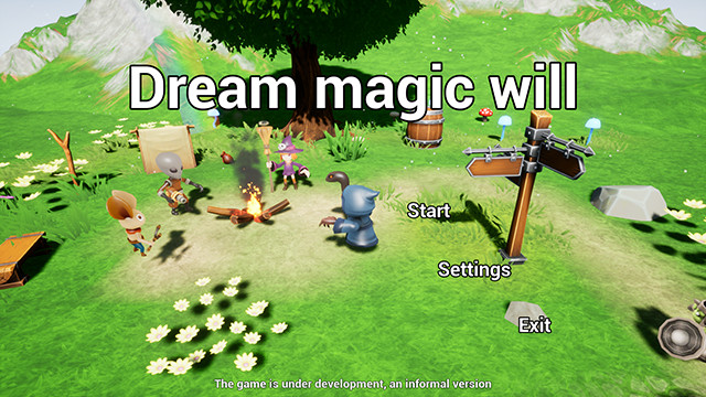 Dream magic will Beta version Featured Screenshot #1