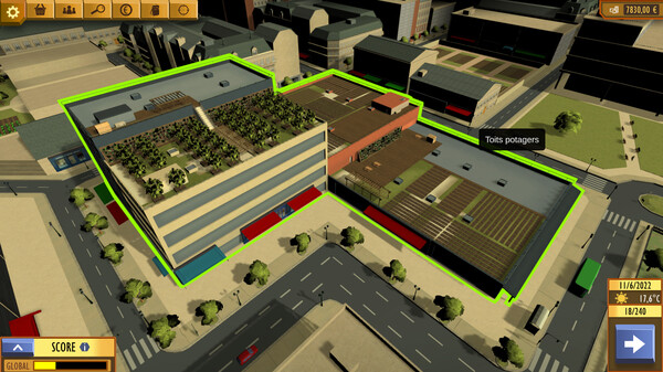 Screenshot z Roots of Tomorrow - Agriculture Urbaine