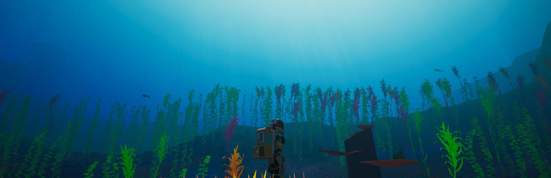 Caerulean: Beneath and Beyond