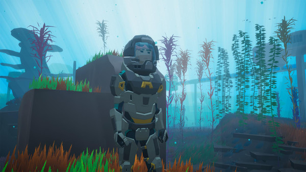 Caerulean: Beneath and Beyond screenshot 1