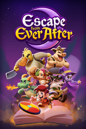Escape from Ever After — обложка