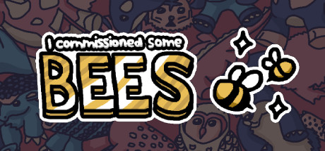 I commissioned some bees banner image