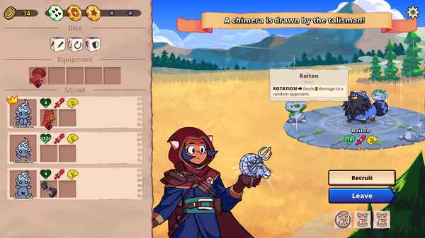 Dicefolk screenshot 1 of 7