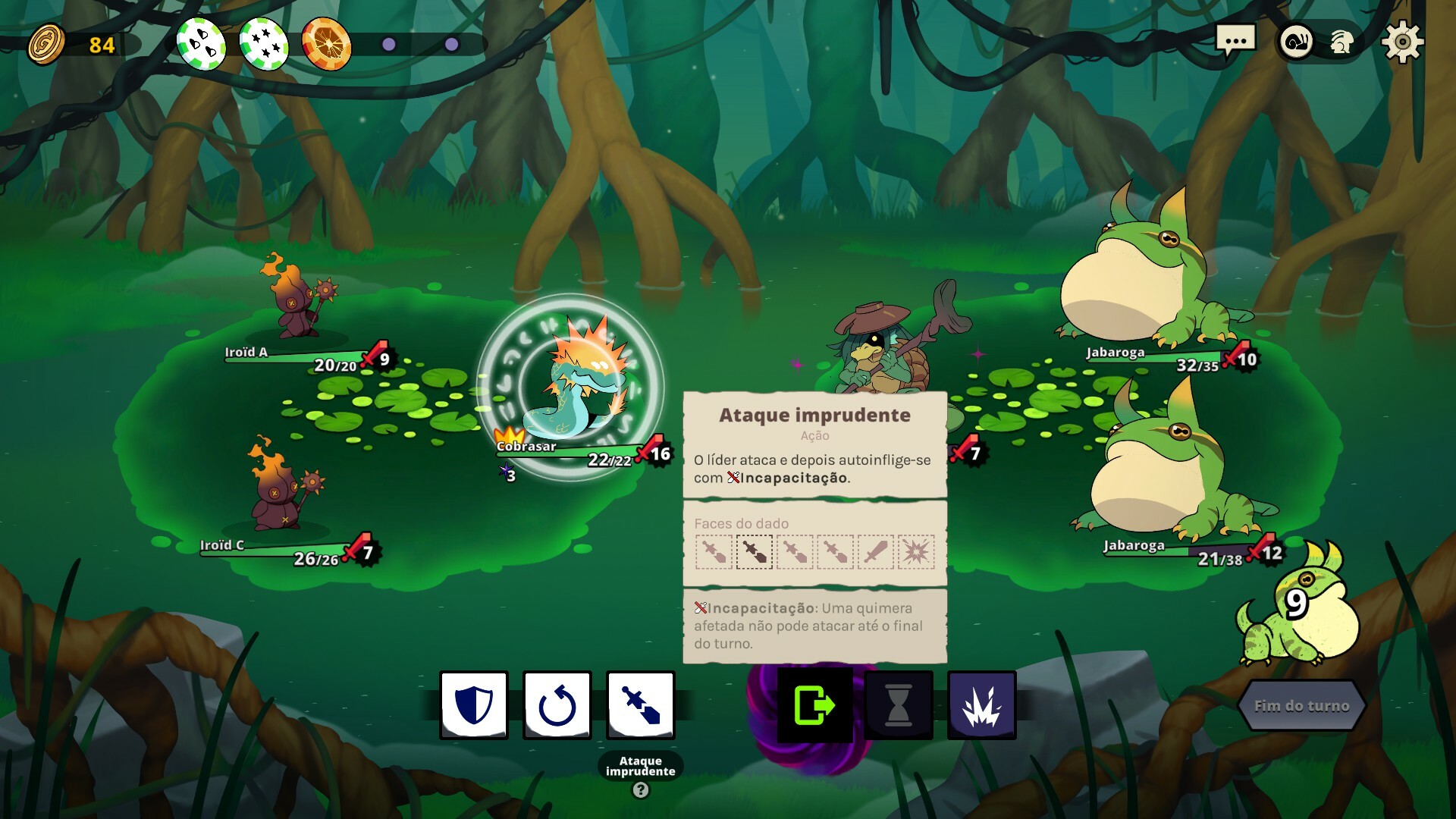 Screenshot de Dicefolk