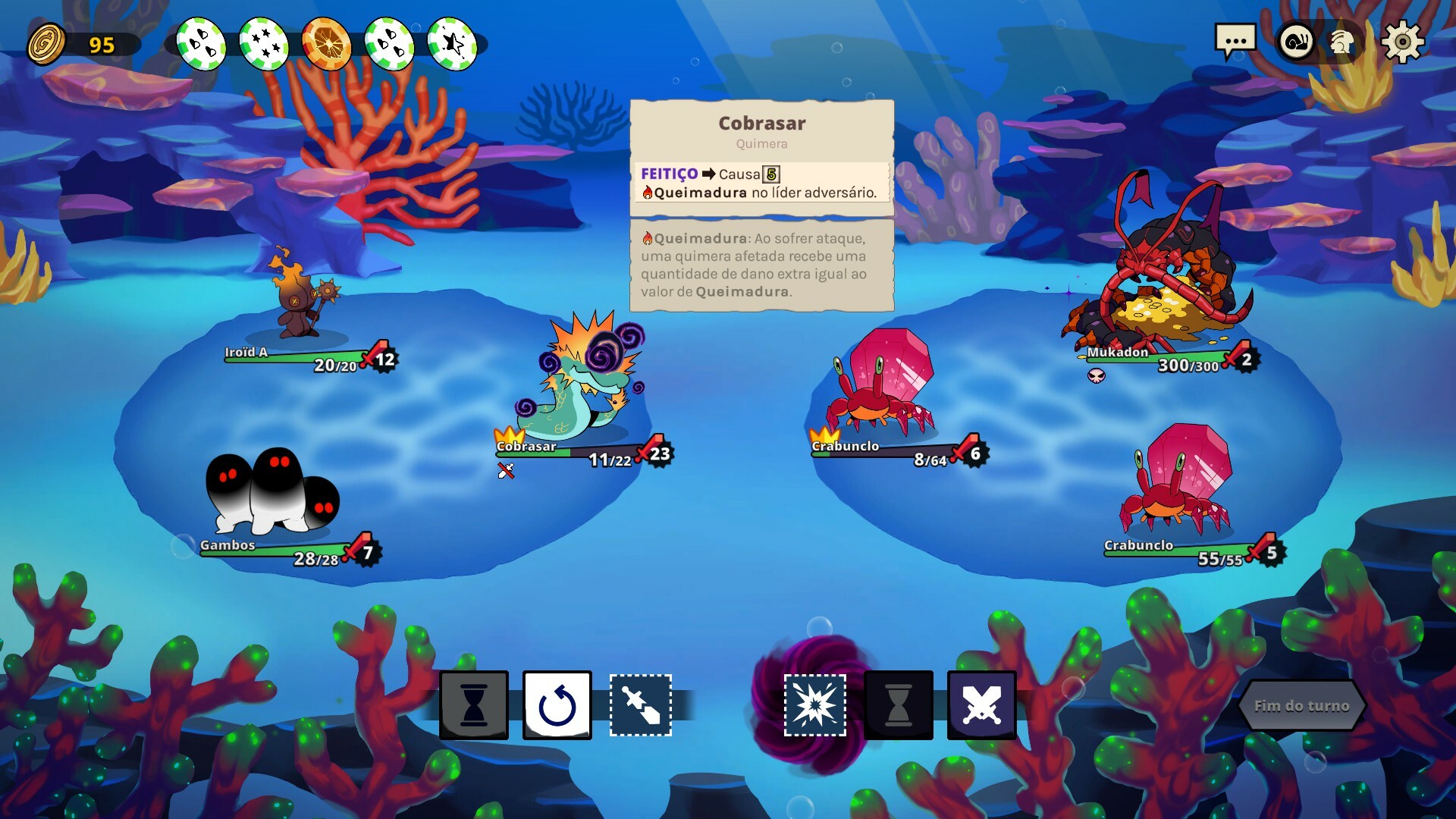 Screenshot de Dicefolk